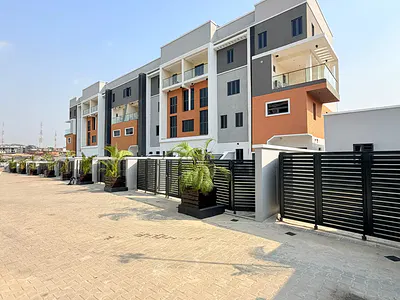Newly 4 Bedroom Detached Massionett with BQ — Ikeja, Lagos