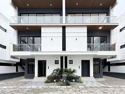 4-Bedroom Luxury Semi-Detached Duplex with BQ — Ikoyi, Lagos