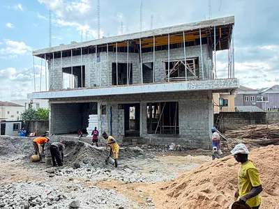 5 Bedroom Detached Duplex with BQ — Katampe Extension, Katampe, Abuja