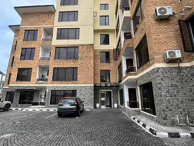 3 Bedrooms Apartment with BQ — Lekki, Lagos