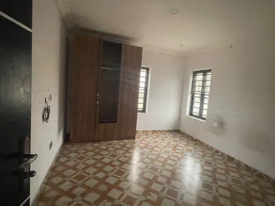 A Room Upstairs in a Shared Flat — Ologolo, Lekki, Lagos