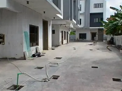 4 Bedroom Semi-Detached Duplex with BQ — Surulere, Lagos