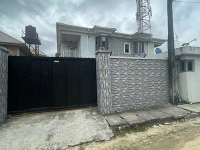 3 Bedroom Duplex Semi Detached — Agungi Close to the Bus Stop, Lekki, Lagos