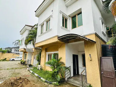 4 Bedroom Terraced Duplex — Maitama District, Abuja
