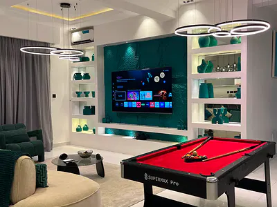 Luxury 2 Bed Fully Furnished Apartment — Lekki, Lagos
