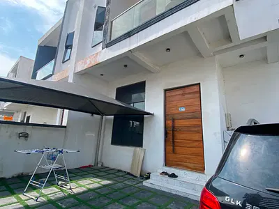 Luxury 4bedroom Fully Furnished Semi Detached with BQ — Behind Blenco Supermarket, Sangotedo, Ajah, Lagos