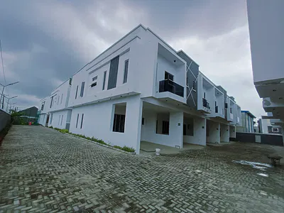 Affordable 4 Bedroom Terrace Duplex — Lekki Scheme 2, Ajah, Lagos
