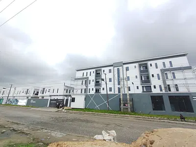 Unique 2 Bedroom Apartment — Lekki Scheme 2, Ajah, Lagos