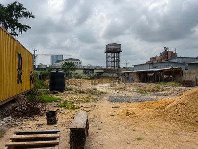 Prime 1, 525 SQM Commercial Land — Victoria Island (VI), Lagos