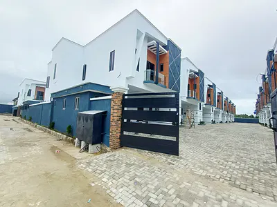 Premium 4 Bedroom Terraced Duplex — Ajah, Lagos