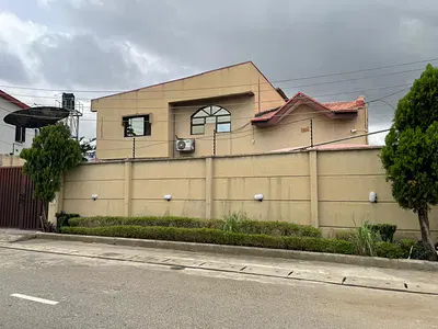 6 Bedroom Detached Duplex with 3 Room BQ — Alausa, Ikeja, Lagos