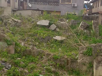 500SQM Residential Land — Off Lawal Street, Oregun, Ikeja, Lagos