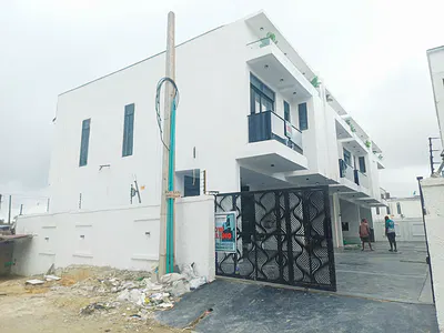 3 Bedroom Terraced Duplex — Lekki, Lagos