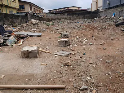 600SQM Residential Land — Oritshe Street, Off Awolowo Way, Ikeja, Lagos