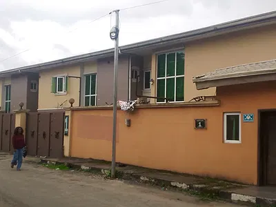 4 Unit of 4 Bedroom Terraced House — Off Awolowo Way, Ikeja, Lagos