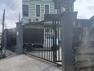 Land with Storey Building Office Space — Oregun Road, Ikeja, Lagos