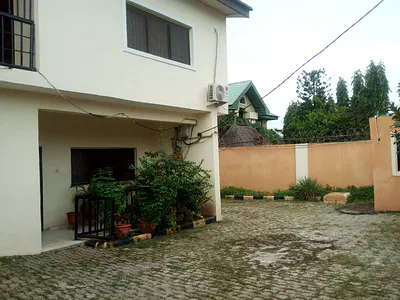 Tastefully Finished 2 Bedroom BQ — 22 Crescent, Gwarinpa, Abuja