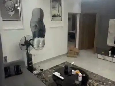 A Fully Furnished 2-Bedroom Flat (Video Is Attached) — Jahi, Abuja