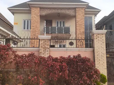 6 Bedroom Duplex with 2 Sitting Rooms — Golf Estate Enugu, GRA, Enugu, Enugu