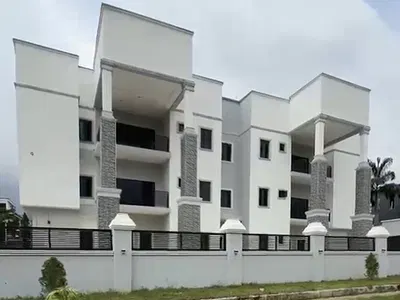 6 Units of Spacious 3-Bedroom Apartments, Each with a Guest Chalet. — Guzape District, Abuja