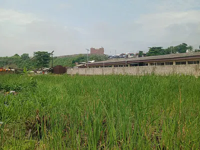 Commercial Land — Behind Gani Fawehinmi Galleria, CBD, Alausa, Ikeja, Lagos
