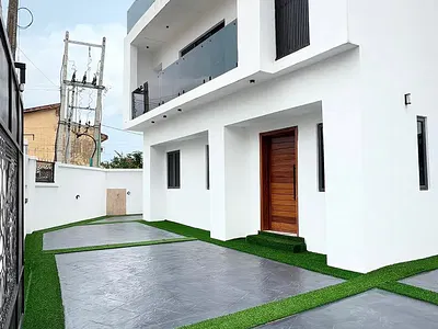 Magnificent 4 Bedroom Detached Duplex in Secure Estate — GRA, Oko-Oba, Agege, Lagos