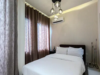 1 Bedroom Rooftop Apartment with Ocean View — Oniru, Victoria Island (VI), Lagos