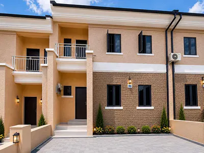 3 Bedroom Semi Detached Duplex with BQ — By Cedar Crest, Apo, Abuja
