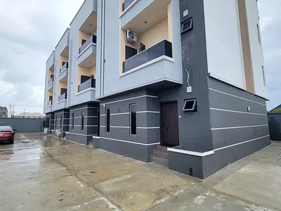 Standard and Spacious 4-Bedroom Terrace Duplex — Ajah, Lagos
