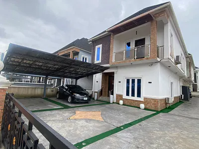 Luxury Five Bedroom Fully Detached Duplex with BQ — Lekki, Lagos
