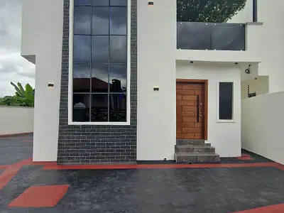 Luxurious 4-Bedroom Semi-Detached Duplex with a Boys Quarter — Emmanuel Estate, Ile Titun Road, Nihort Extension, Ibadan, Oyo
