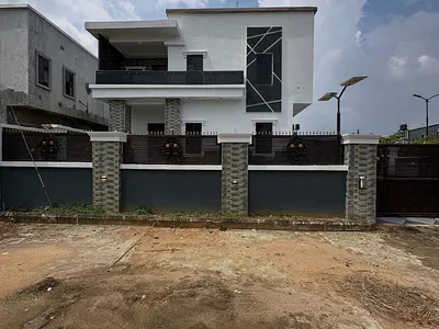 Pristine 4 Bedroom Detached Duplex — Karsana, Abuja