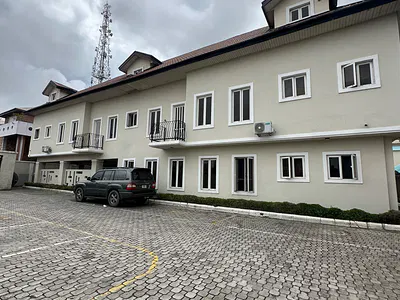 3 Bedroom Apartment with BQ — Lekki, Lagos