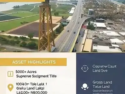 5000+ Acres Dry Land — Prime Frontage, After Lagos State Port, Eleko, Ibeju Lekki, Lagos