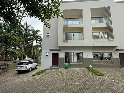 4 Bedroom Terraced Duplex, Corner Unit — FCT, Maitama District, Abuja