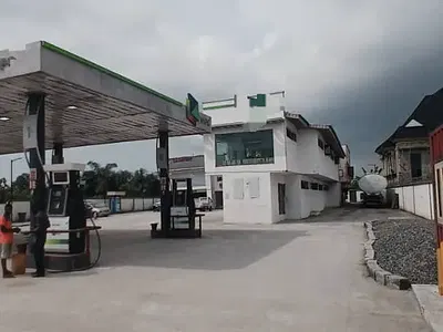 Functional Petrol Filling Station — Ibeju Lekki, Lagos
