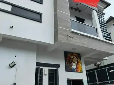 4 Bedroom Semi-Detached Duplex with Modern Fittings — Royal Pine Estate, Orchid Road, Lekki, Lagos