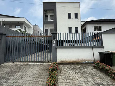 2 Bedroom Furnished Apartment — Lekki, Lagos