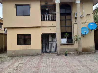Block of Four Numbers of Three-Bedroom Flats — Gowon Estate, Egbeda, Alimosho, Lagos