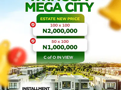 Residential Land — Okome Community, Accessible Through Airport Road, Ekehuan Road, Benin, Oredo, Edo