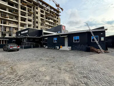 Commercial Land Measuring 1850 Plus Administrative Building — Lekki, Lagos