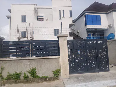 Newly Built Three Bedroom Apartment in Mini Estate — Ajah, Lagos