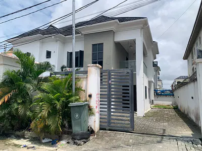 4 Bedroom Detached Duplex with BQ — Lekki, Lagos