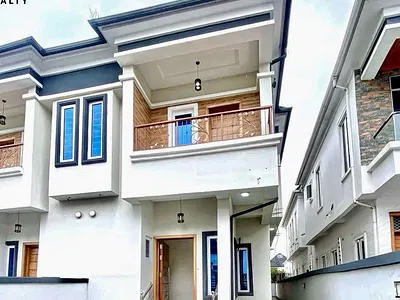 Spacious Refurbished 4 Bedroom Duplex in Serene Environment — Lekki, Lagos