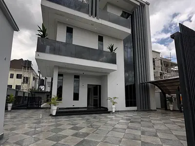 5 Bedroom Fully Detached Duplex with Boys Quarters — Apo Resettlement, Apo, Abuja