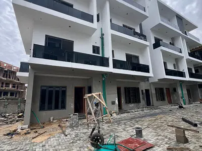 4 Bedroom Terraced Duplex with BQ & Swimming Pool — Off Freedom Way, Lekki Phase 1, Lekki, Lagos