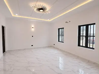 Luxury 3-Bedroom Semi-Detached Duplex with BQ — Apo, Abuja