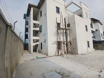 1-Bedroom Mini Flat — Palm Cresent Estate, Badore, Ajah, Lagos