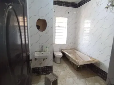 3 Bed Semi Detached Duplex with Attached Room — Preston Estate, Wumba, Abuja