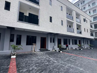 4 Bedroom Terrace Duplex with BQ — Off Freedom Way, Ikate, Lekki, Lagos